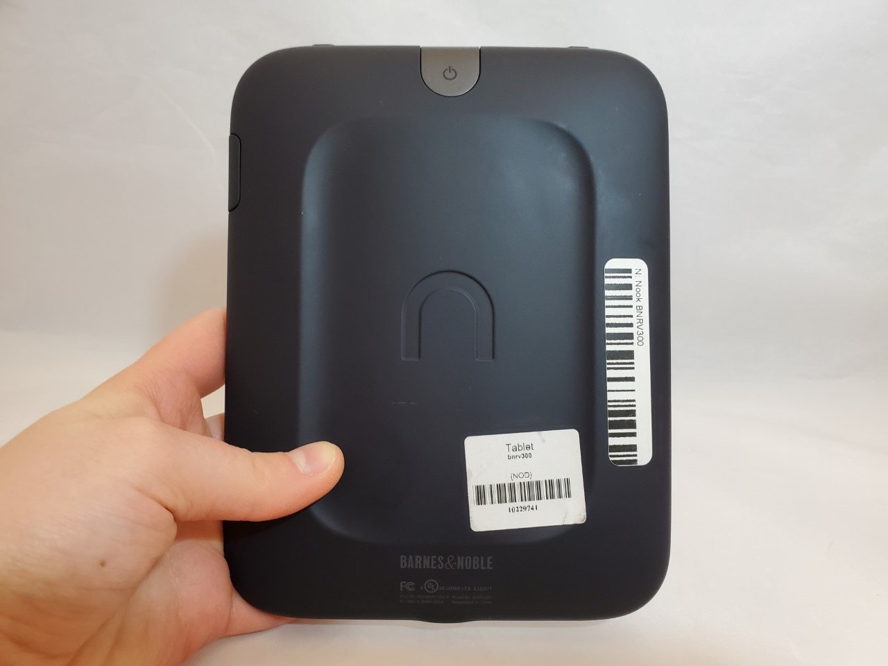 Nook BNRV300 Power Button Replacement iFixit Repair Guide