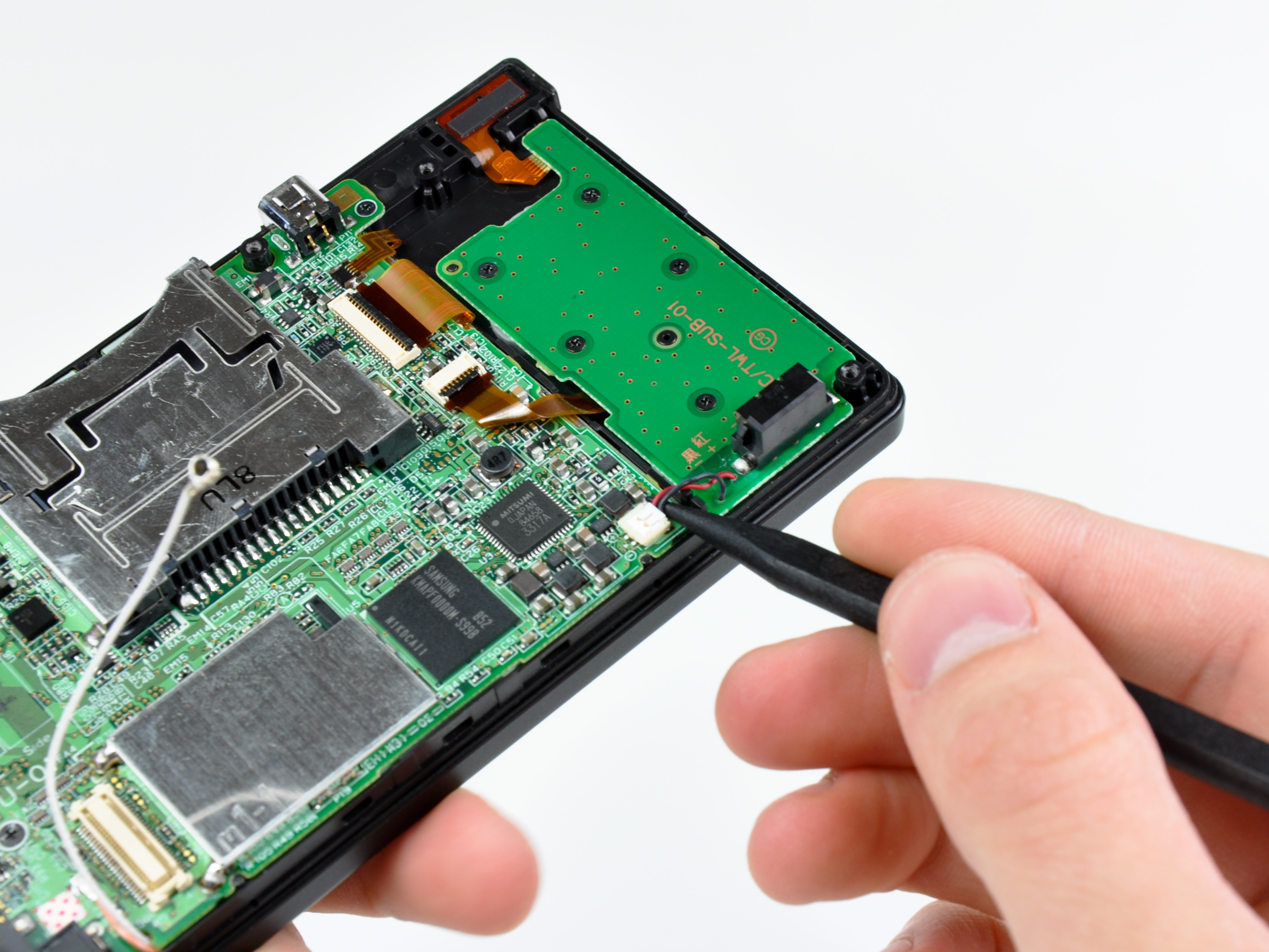 Nintendo DSi Motherboard Replacement iFixit Repair Guide