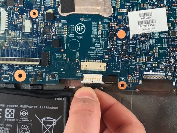 HP Pavilion x360 m1-u m1 m1-u001dx LCD Screen Display Flex Cable 450