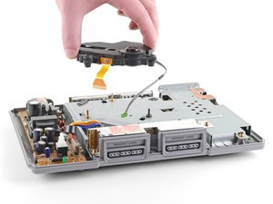 playstation 1 teardown