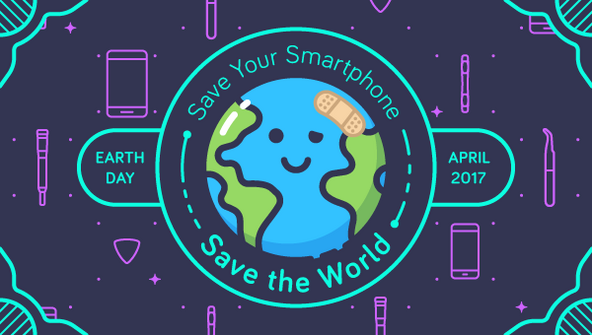 This Earth day, make your phone the greenest cell phone