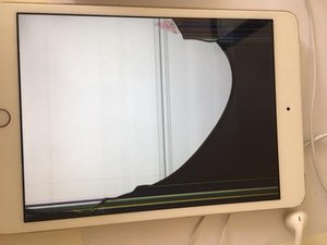 Solved Is The Inner Screen Broken Ipad Mini 3 Lte Ifixit