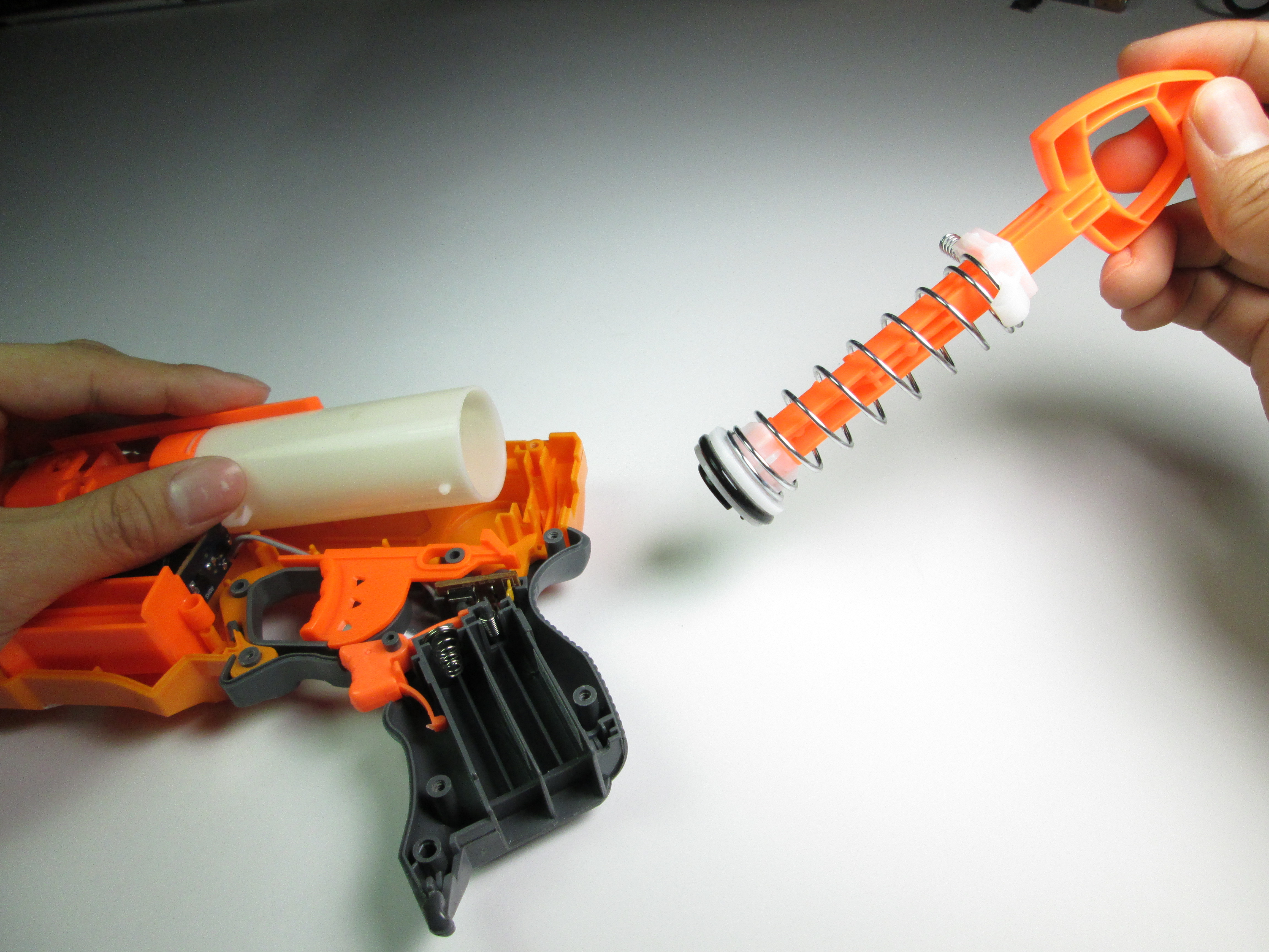 Nerf NStrike Firestrike ORing and Plunger Replacement iFixit Repair Guide