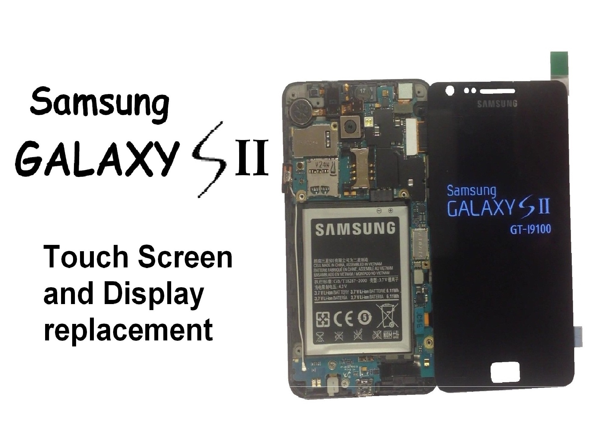 Galaxy s2 motherboard replacement