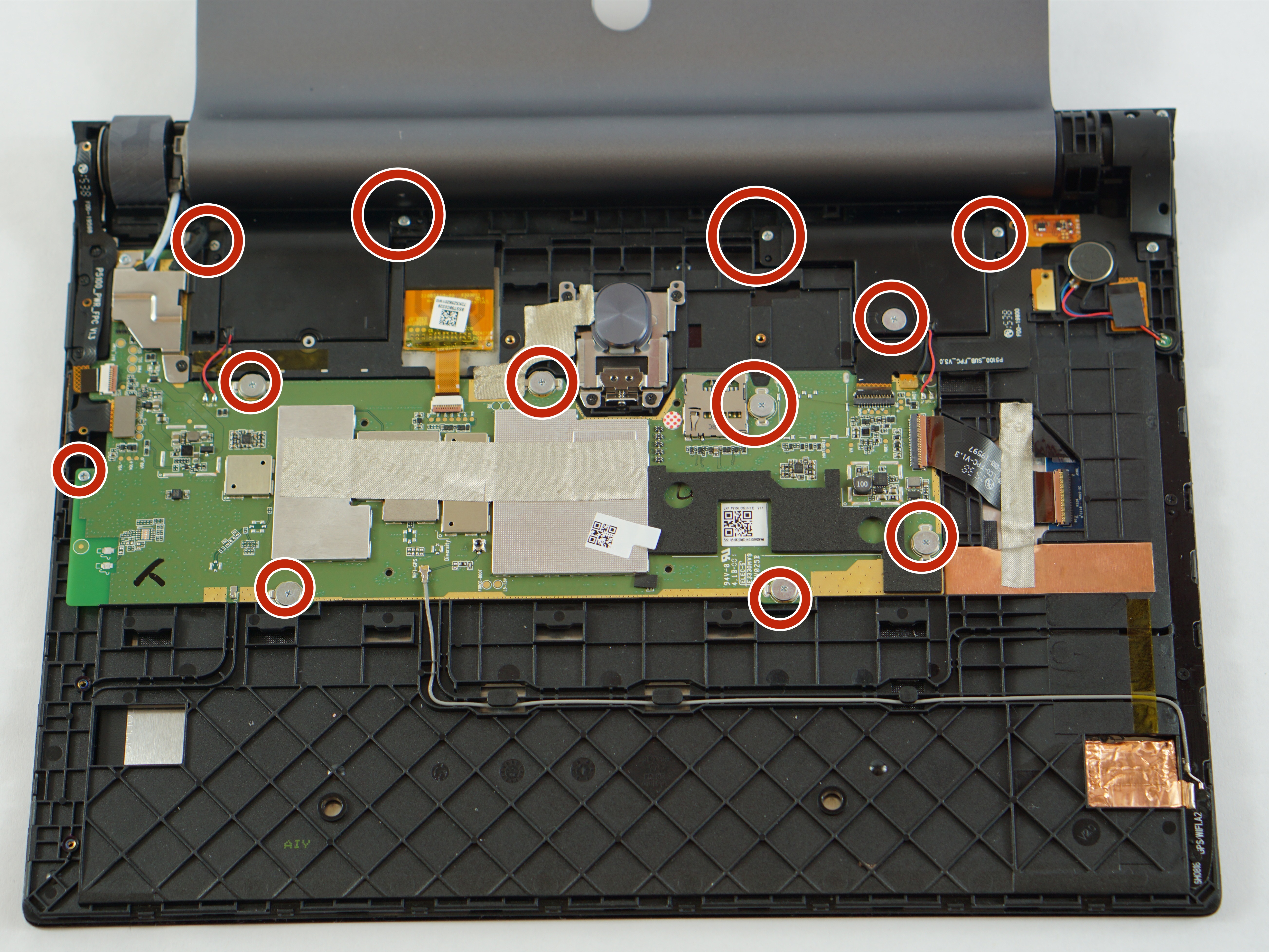 Lenovo Yoga Tab 3 10 Motherboard Replacement iFixit Repair Guide