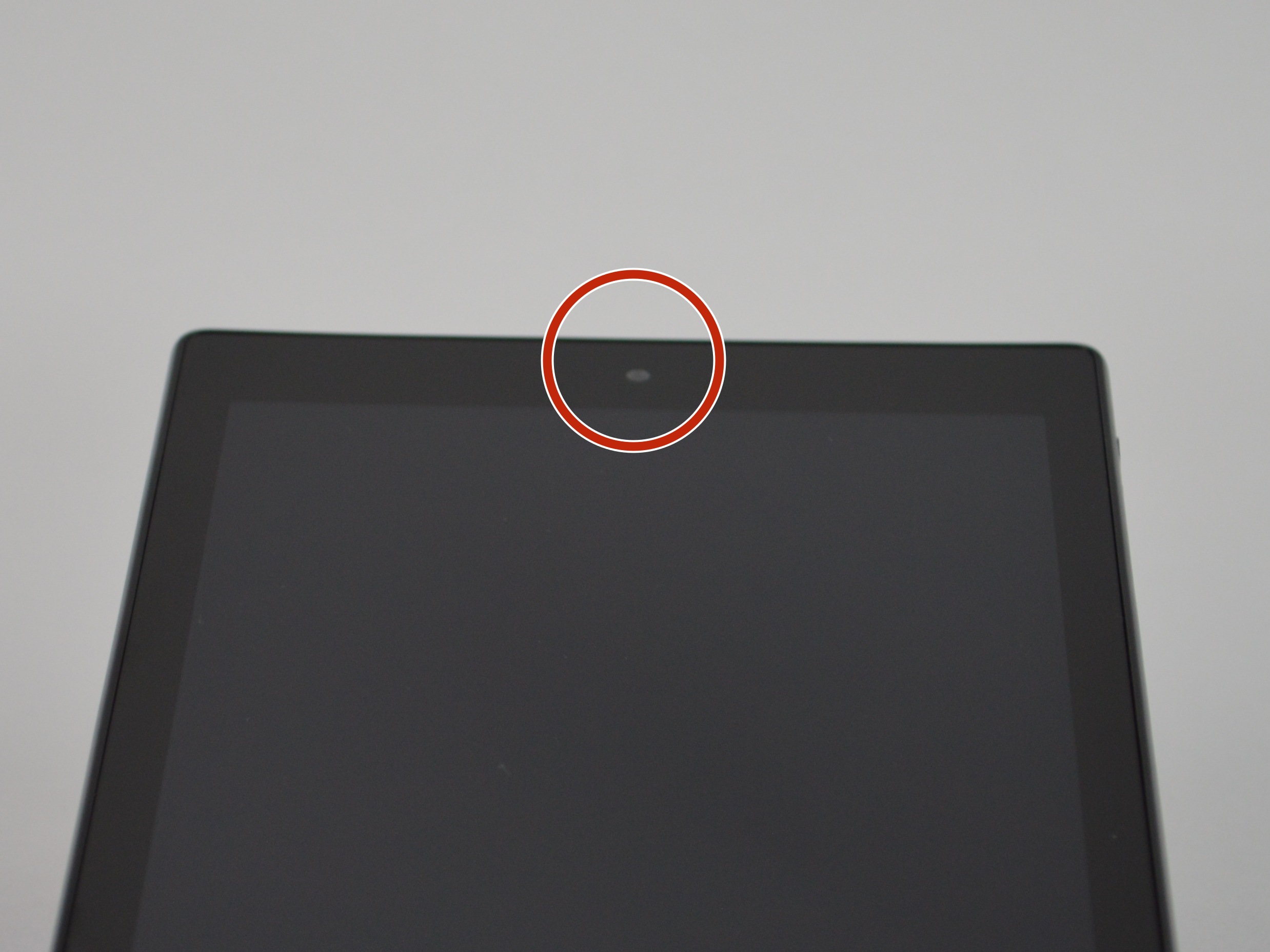 Amazon Fire HD 8 Front Camera Replacement iFixit Repair Guide