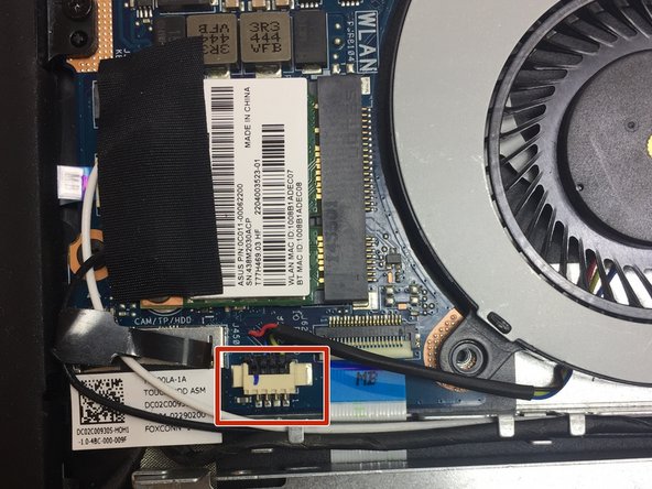 تعویض مادربرد Q302L ایسوس