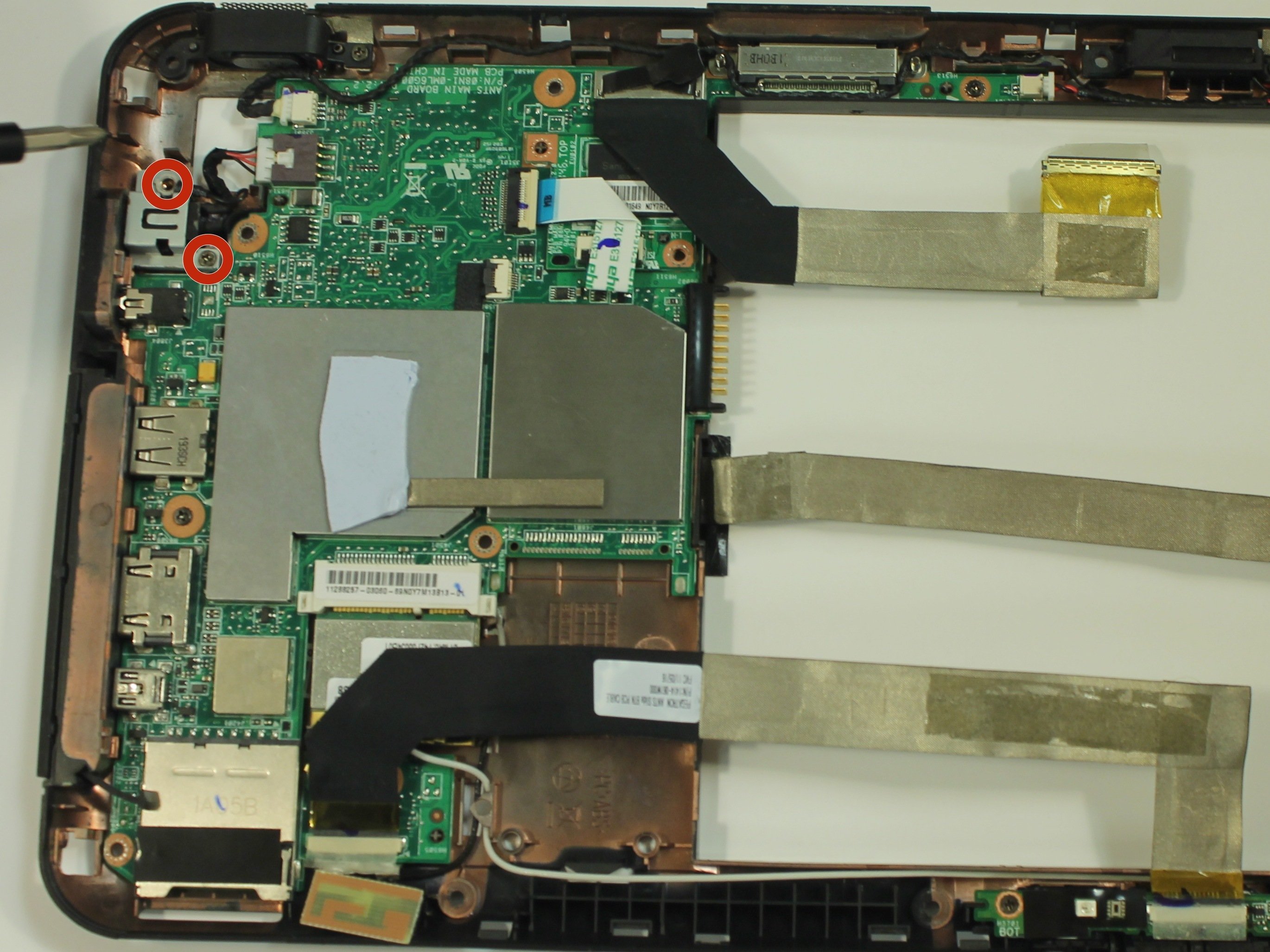 Toshiba Thrive Charging Port Replacement iFixit Repair Guide