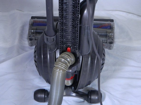 karcher window vac not charging no light