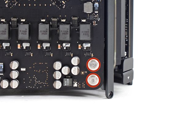 Image 1/1: These screws fit into power cables behind the GPU. Be careful not to over-tighten and twist the cables.