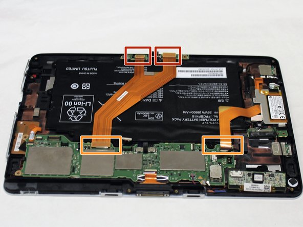 BATTERIE 9500mAh Tipo CP678530-01 FPB0310