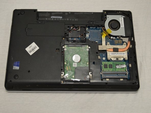 Lenovo Thinkpad Edge E545 Hard Drive Replacement Ifixit Repair Guide