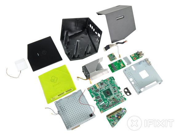 D-Link Boxee Box teardown parts