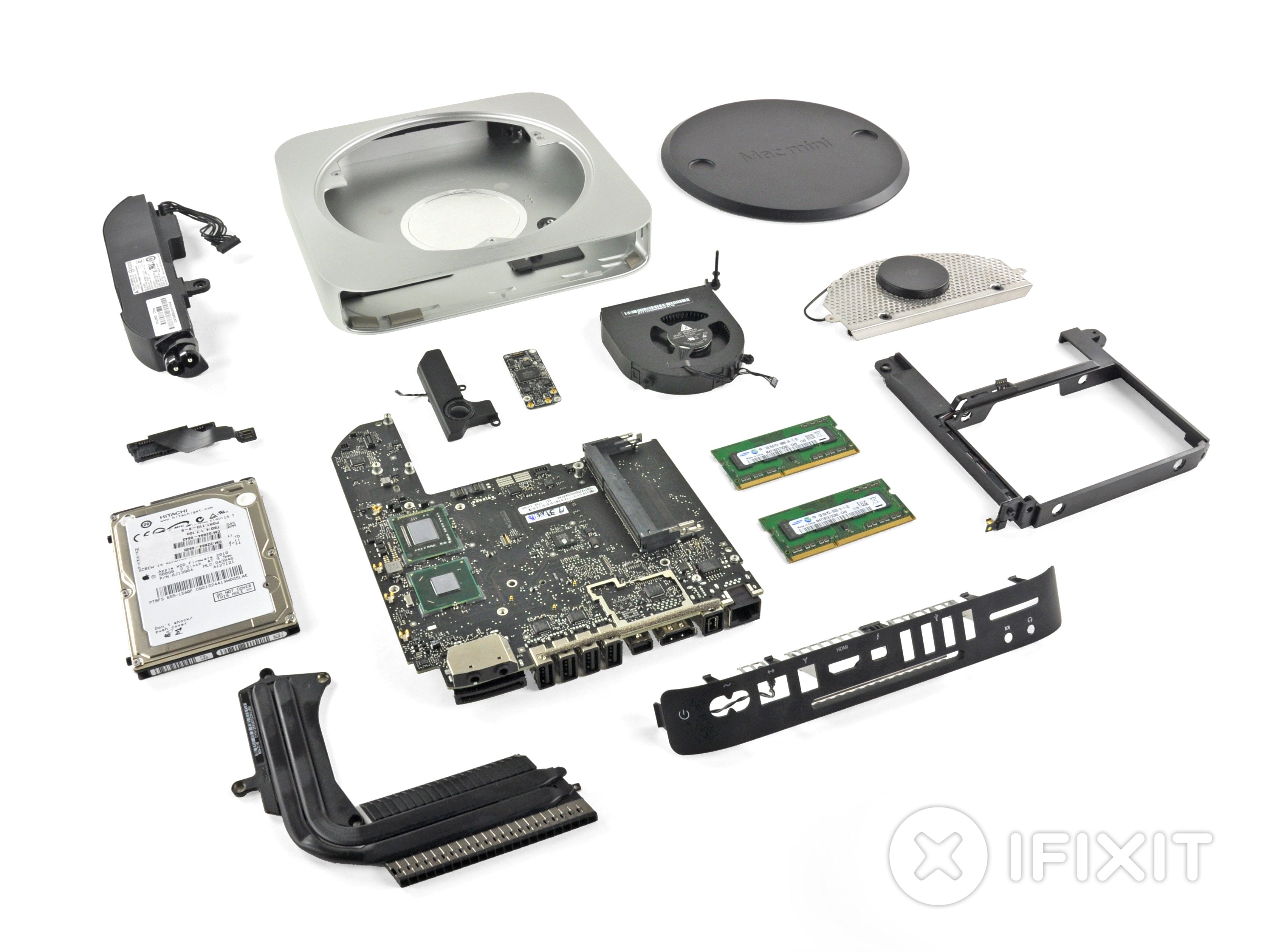 Mac Mini Mid 2011 Teardown Ifixit