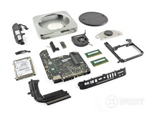 Mac Mini Mid 2011 Teardown