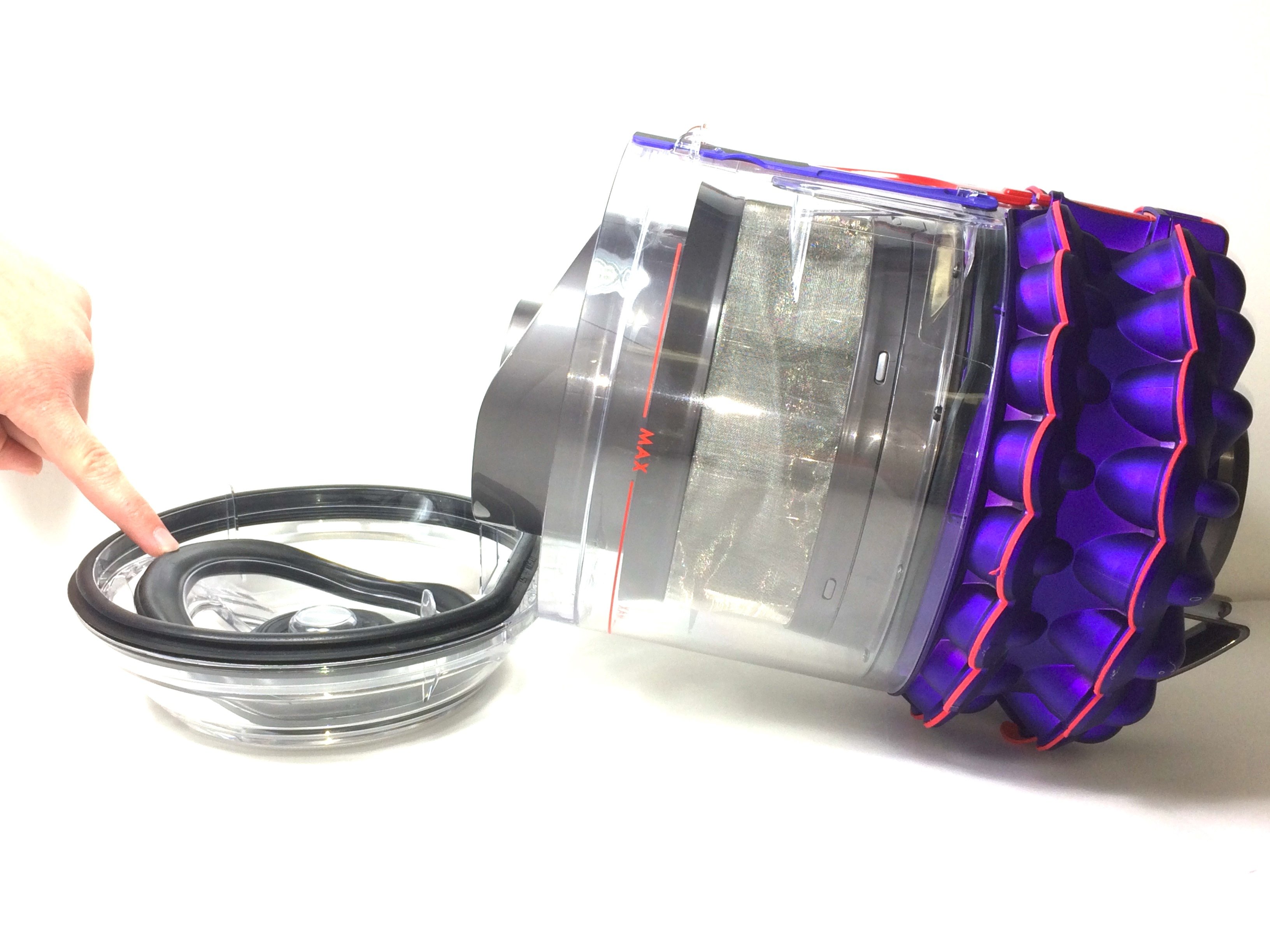 Dyson Animal Canister Seal Replacement iFixit Repair Guide