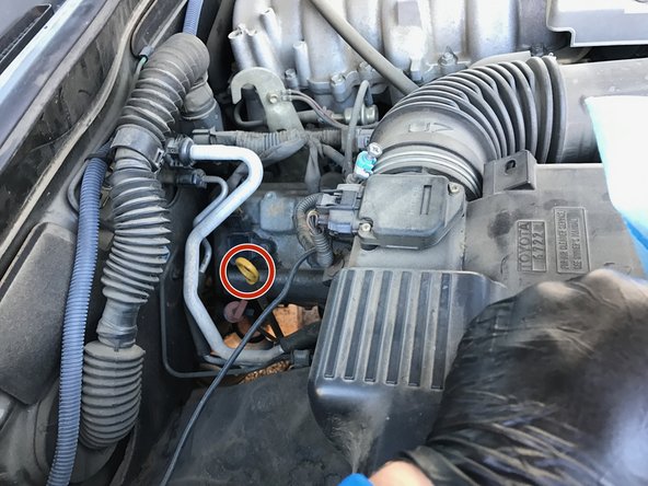 2003-2009 Toyota 4Runner Oil Change (4.7L V8) (2003, 2004, 2005, 2006, 2007, 2008, 2009 ...