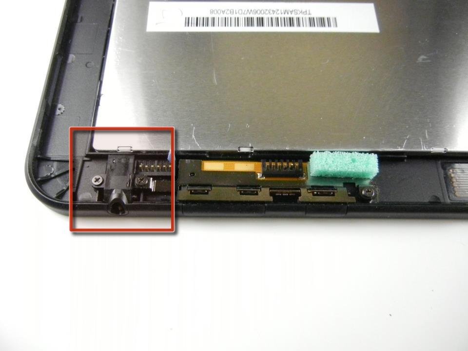 Kindle Fire HD 8.9" Headphone Input Replacement iFixit Repair Guide
