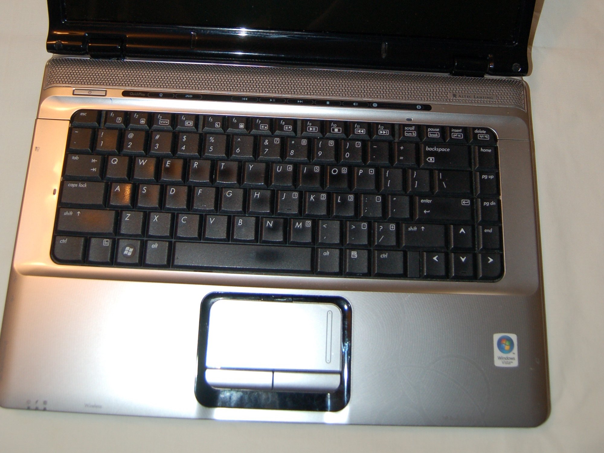 Ноутбук hp pavilion dv6000 нет звука