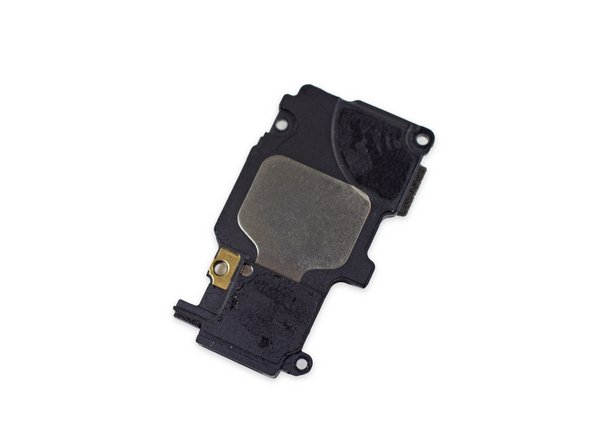 Image 2/3: The 6s speaker appears to be a very close cousin to the speaker from the [https://www.ifixit.com/Teardown/iPhone+6+Teardown/29213#s69270|iPhone 6|new_window=true]. We suspect the difference in shape can be attributed to the addition of the Taptic Engine.