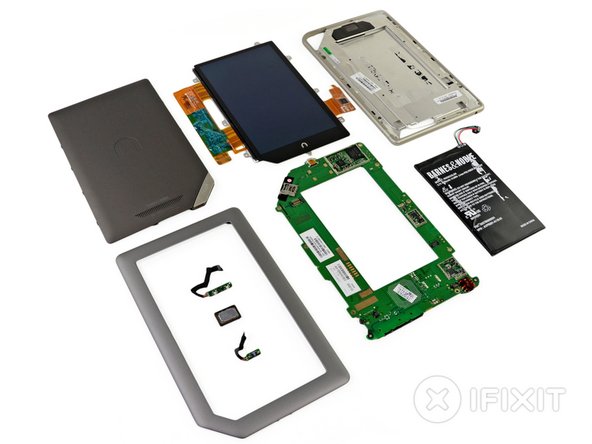 Nook Tablet teardown