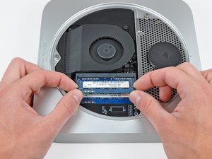 Mac Mini Late 2012 RAM Replacement