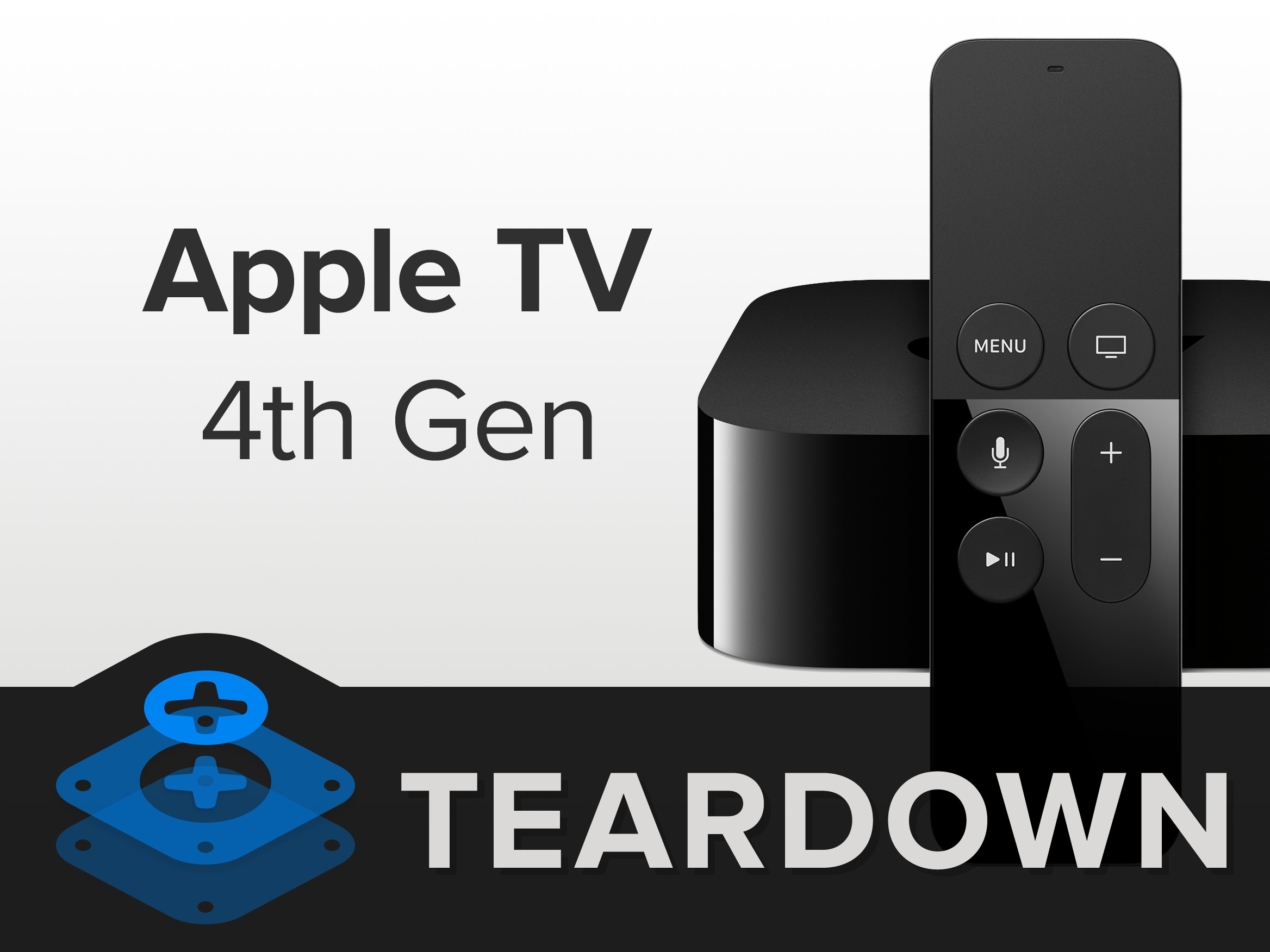 Apple Tv 4th Generation Teardown Ifixit 6906