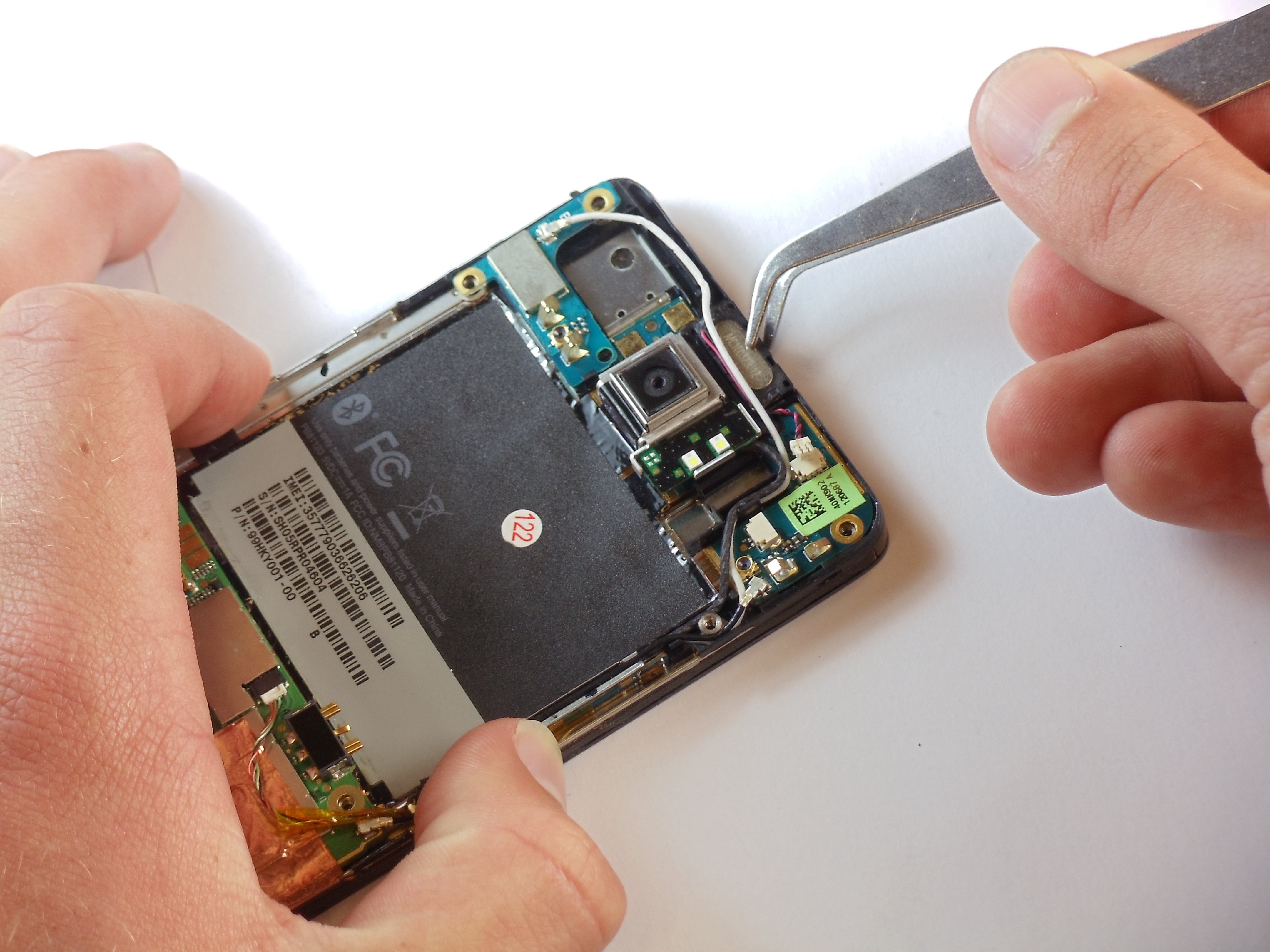 HTC HD2 Earpiece Speaker Replacement