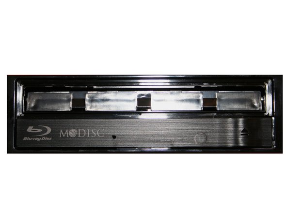 Image 1/1: Using your finger tips, pull the tray out about 2''