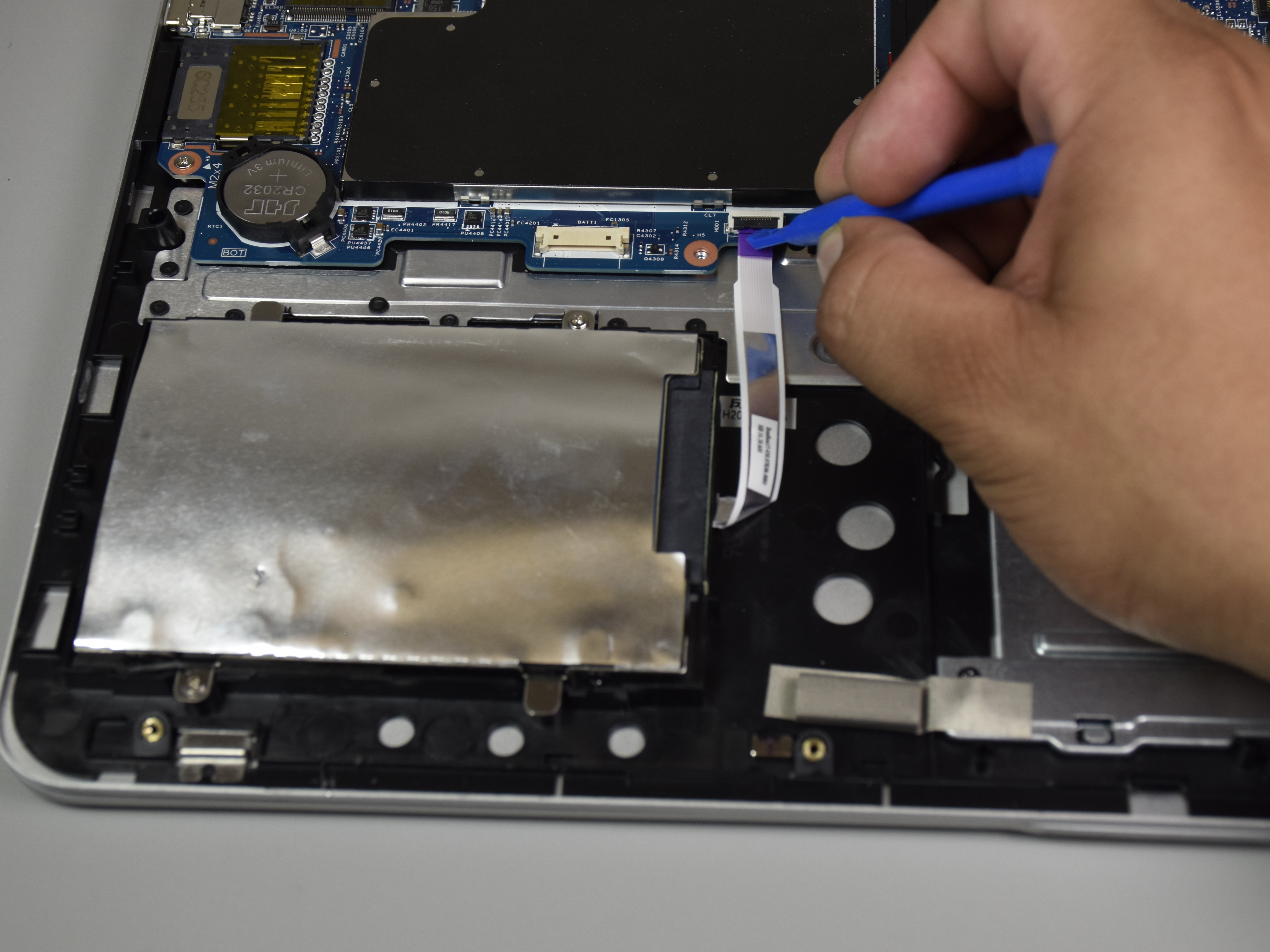 HP Envy x360 m6aq103dx Hard drive Replacement iFixit Repair Guide