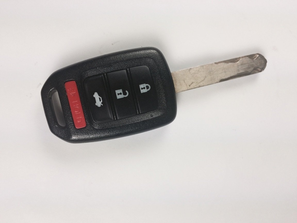 Honda Hrv Key Fob Replacement - Honda HRV