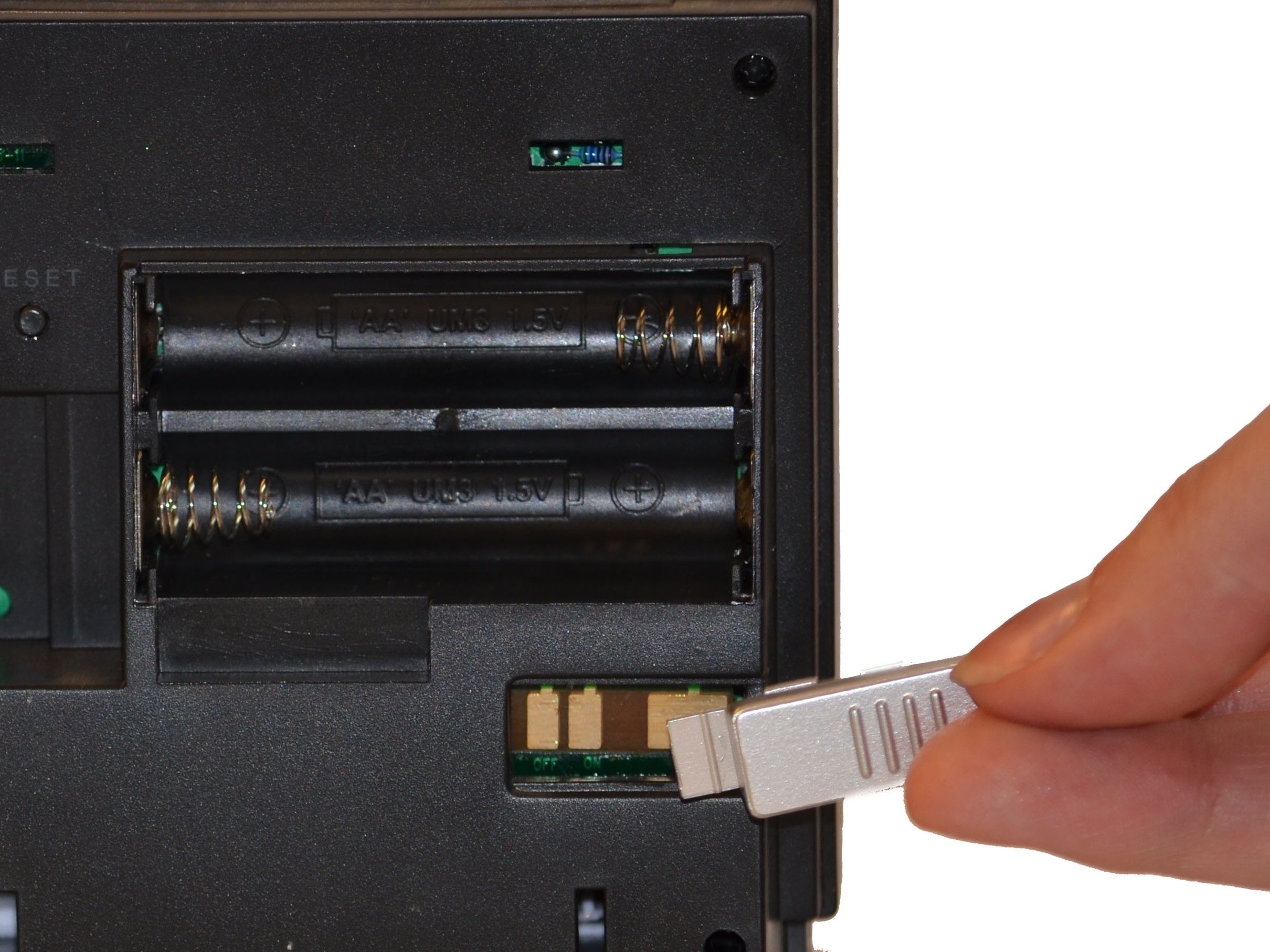 Oregon Scientific RM318PA Power Switch Replacement iFixit Repair Guide