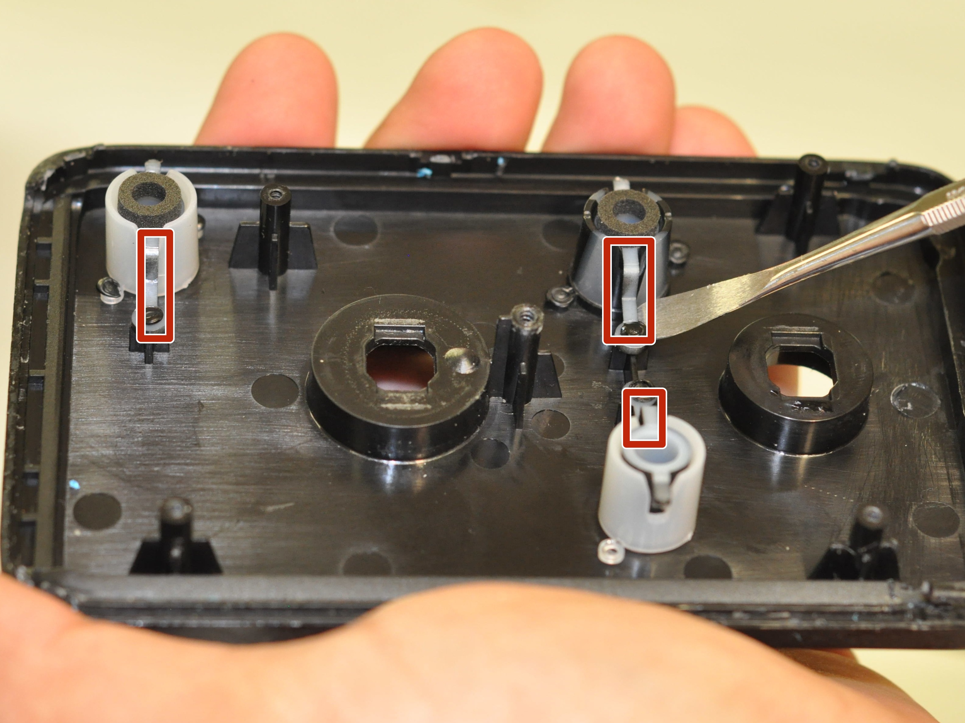 Astro Mixamp Control Button Replacement iFixit Repair Guide