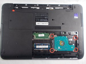 Hp Probook 450 G3 Hard Drive Replacement Ifixit Repair Guide