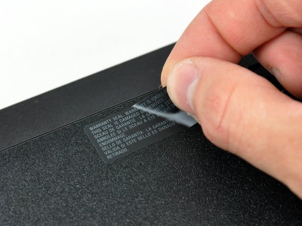 Right to repair fights against illegal warranty stickers like this one