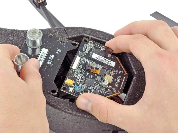 Removing the motherboard from the Parrot AR.Drone