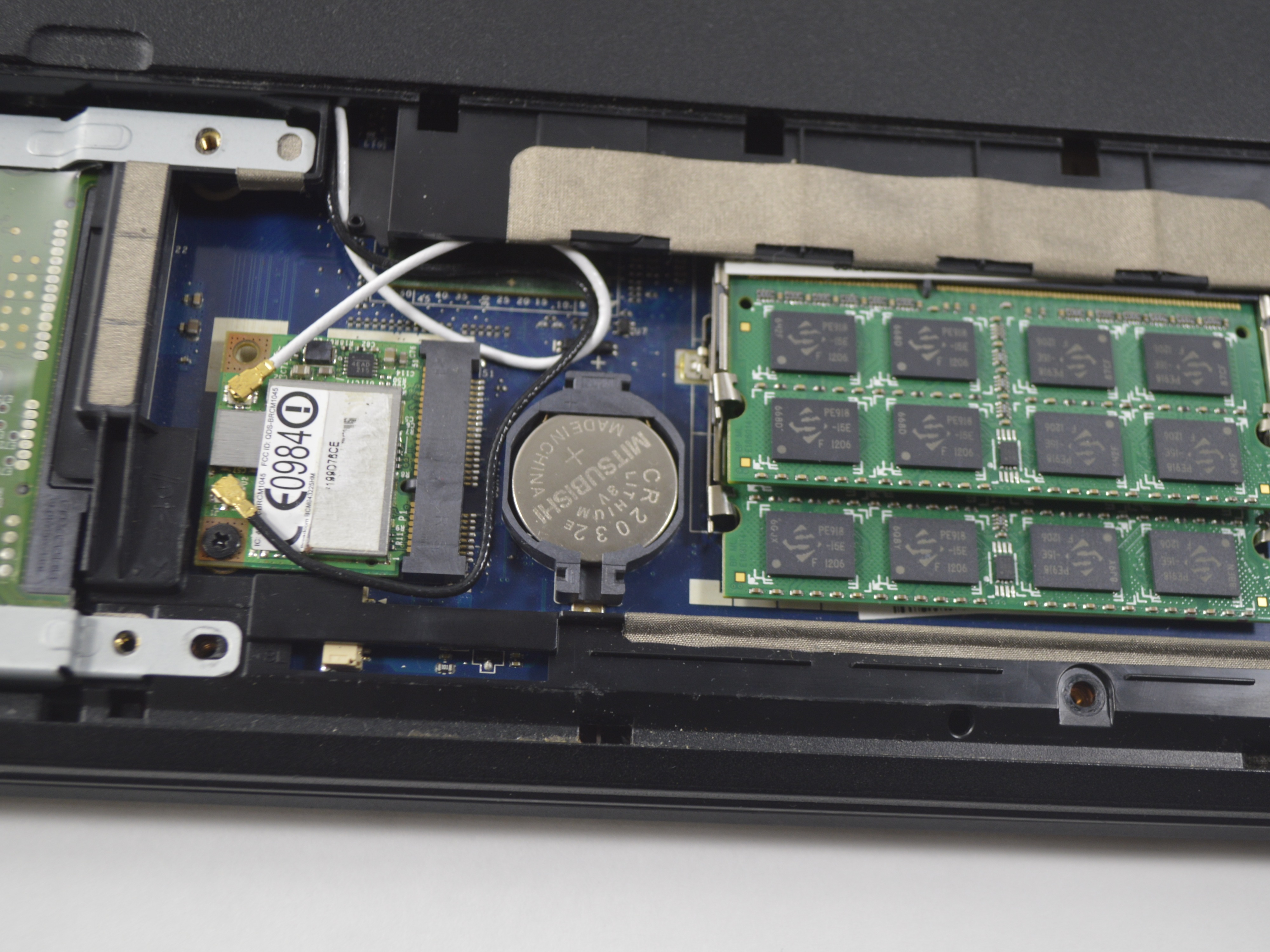 Acer Aspire 5742 CMOS Battery Replacement iFixit Repair Guide