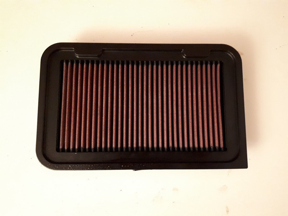 20102017 Suzuki Swift Engine Air Filter Replacement (2010, 2011, 2012