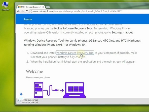 Windows Phone Recovery Tool 1 2 4