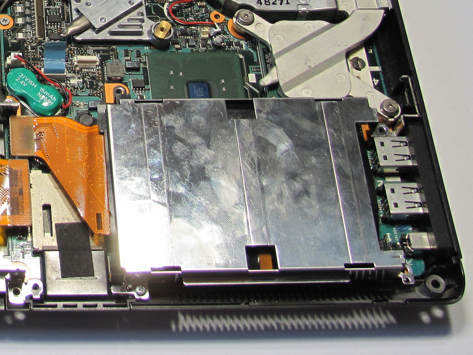 Sony Vaio VGNS260 Hard Drive Replacement iFixit