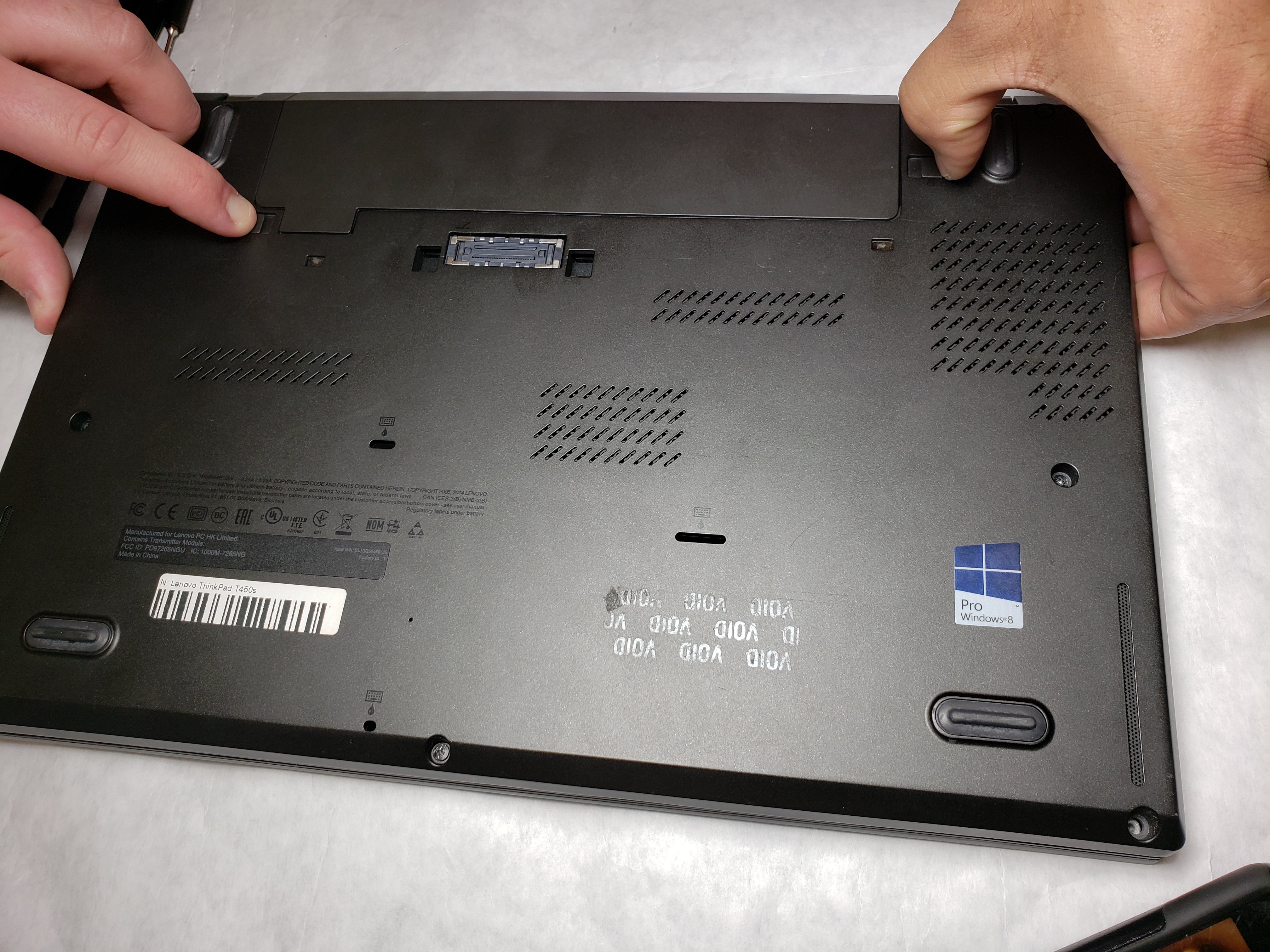 Lenovo Thinkpad T450s Trackpad Replacement iFixit Repair Guide