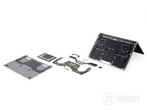 MacBook Pro 13" Touch Bar 2018 Teardown