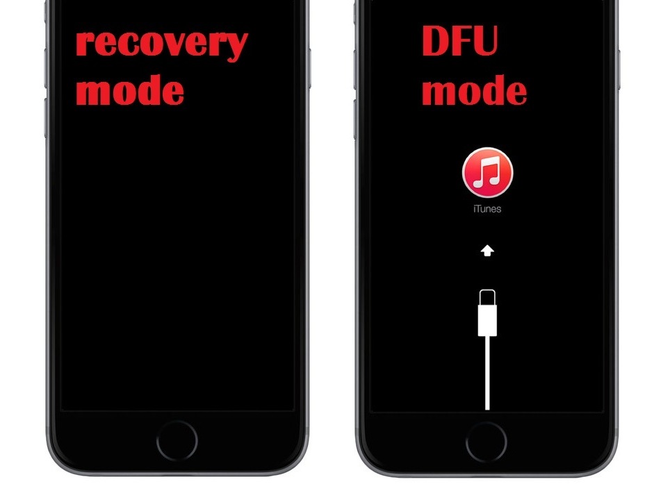 How to enter DFU mode on iPhone 6 