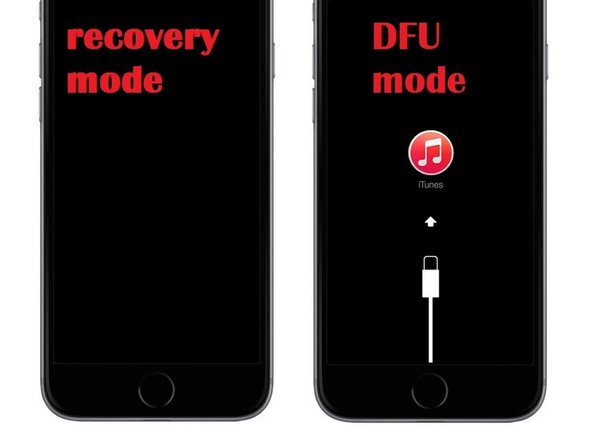 Iphone 4 4s 5 5s 5c 6 6s How To Flash In Dfu Mode Ifixit Repair Guide