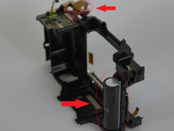 Nikon D610 Flash Capacitor Replacement - iFixit Repair Guide