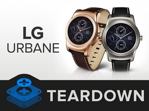 Заглянем внутрь умных часов LG Watch Urbane