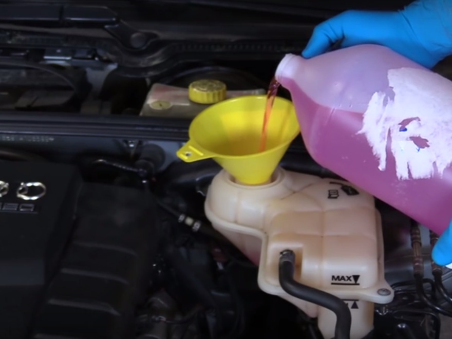How to Drain and Refill Coolant 20042008 Audi A4 (B7) (2004, 2005
