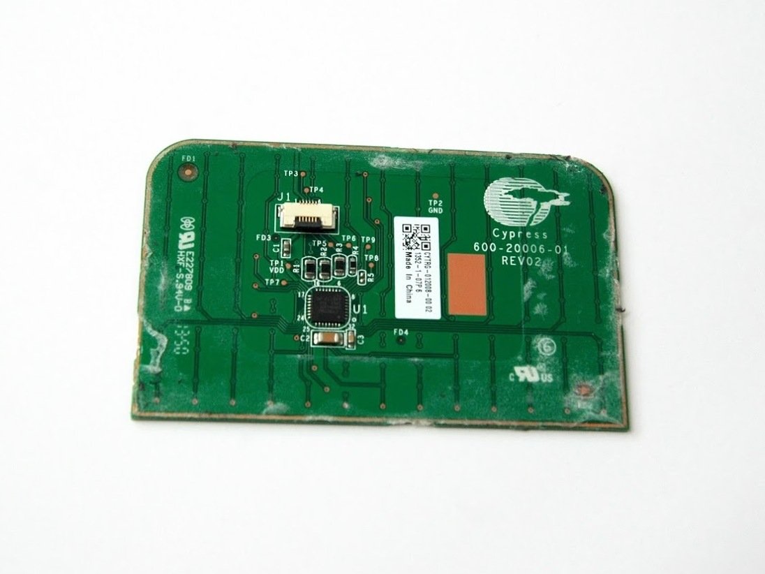 Logitech Harmony Smart Keyboard Touchpad Printed Circuit Board (PCB