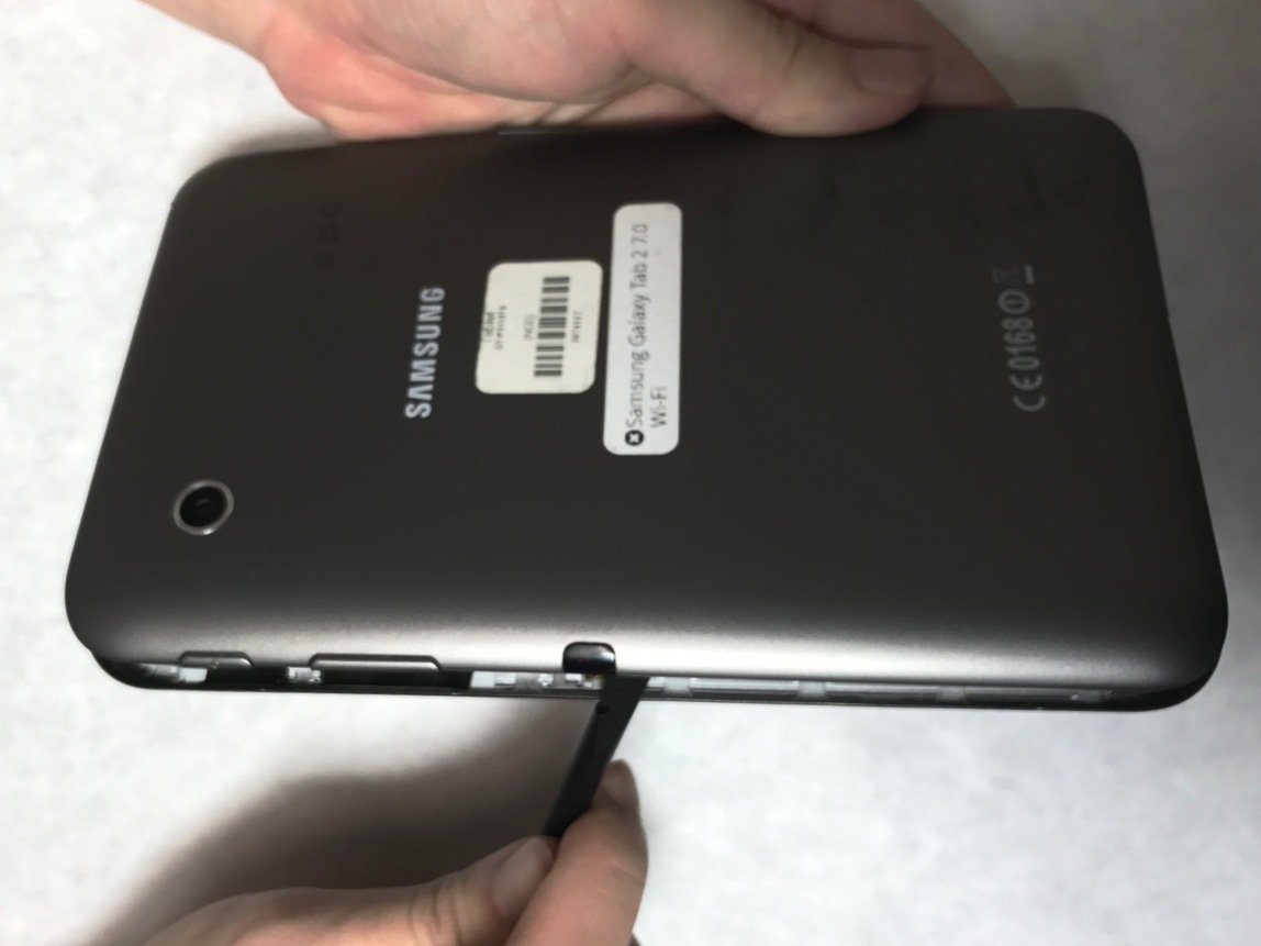 Samsung Galaxy Tab 2 7.0 Speaker Replacement