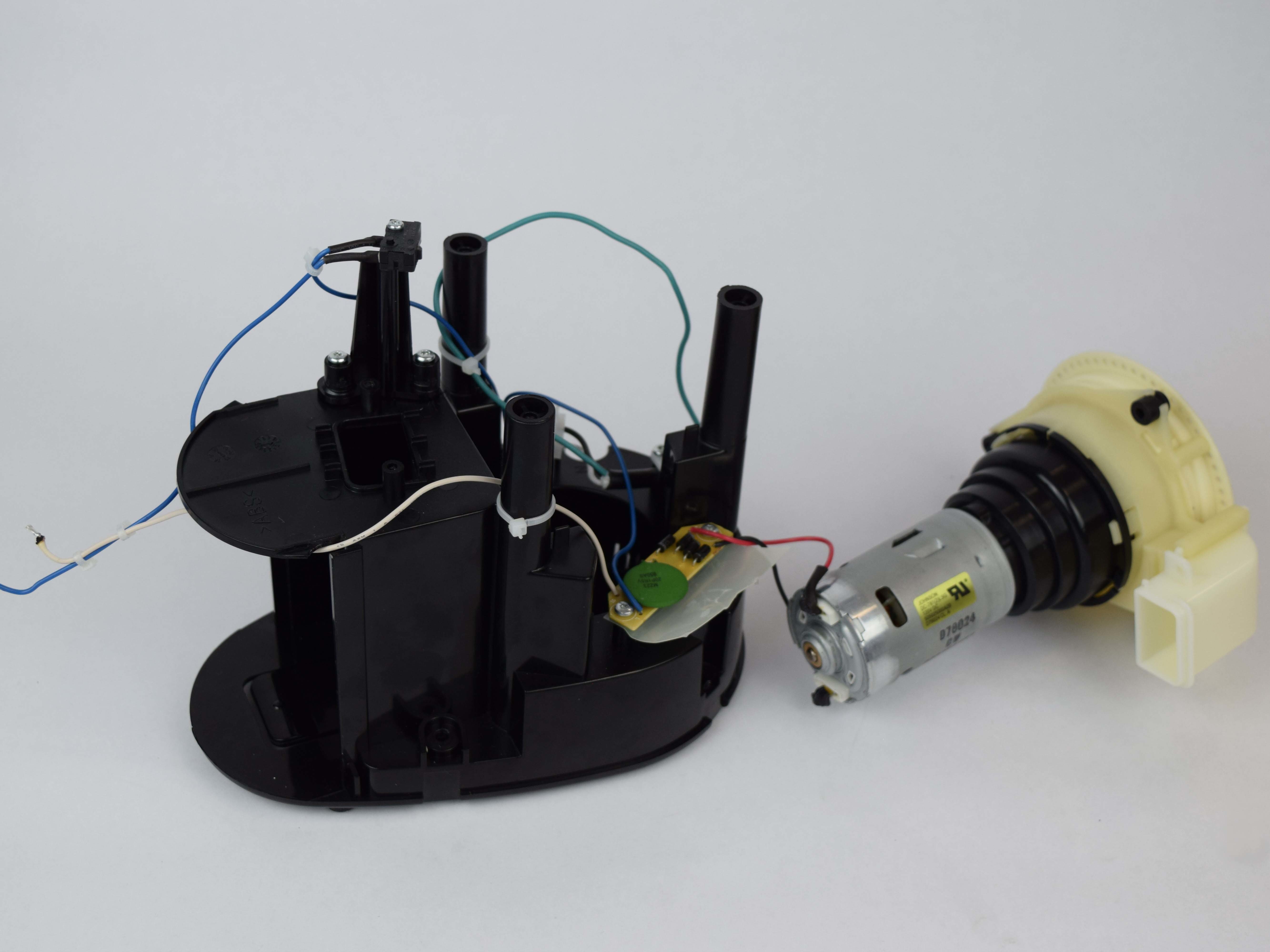 Capresso Infinity Motor Replacement iFixit Repair Guide